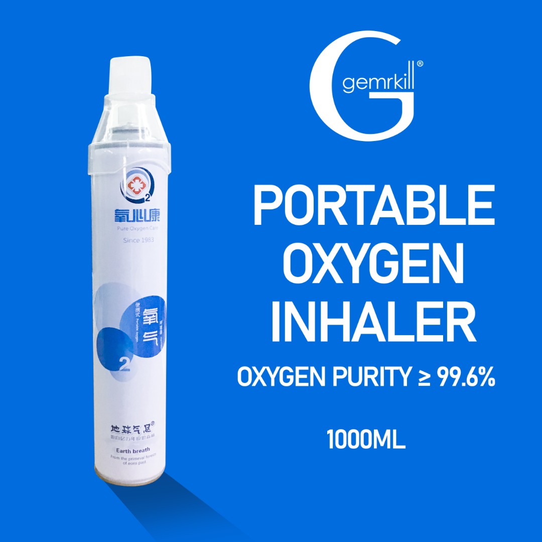 Portable Oxygen Inhaler